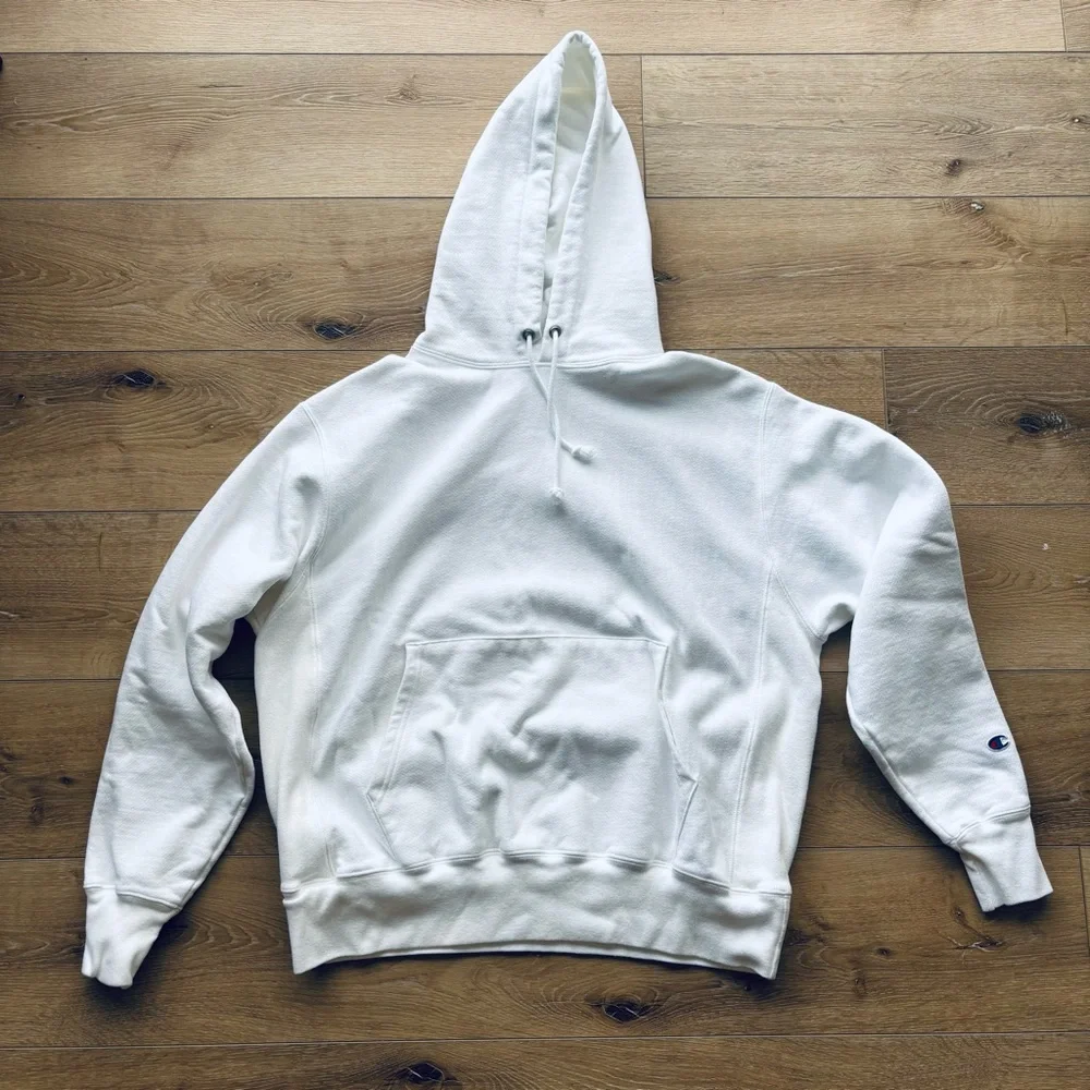 Champion Reverse Weave Loose Heavyweight Hoodie - Picture 4 of 9